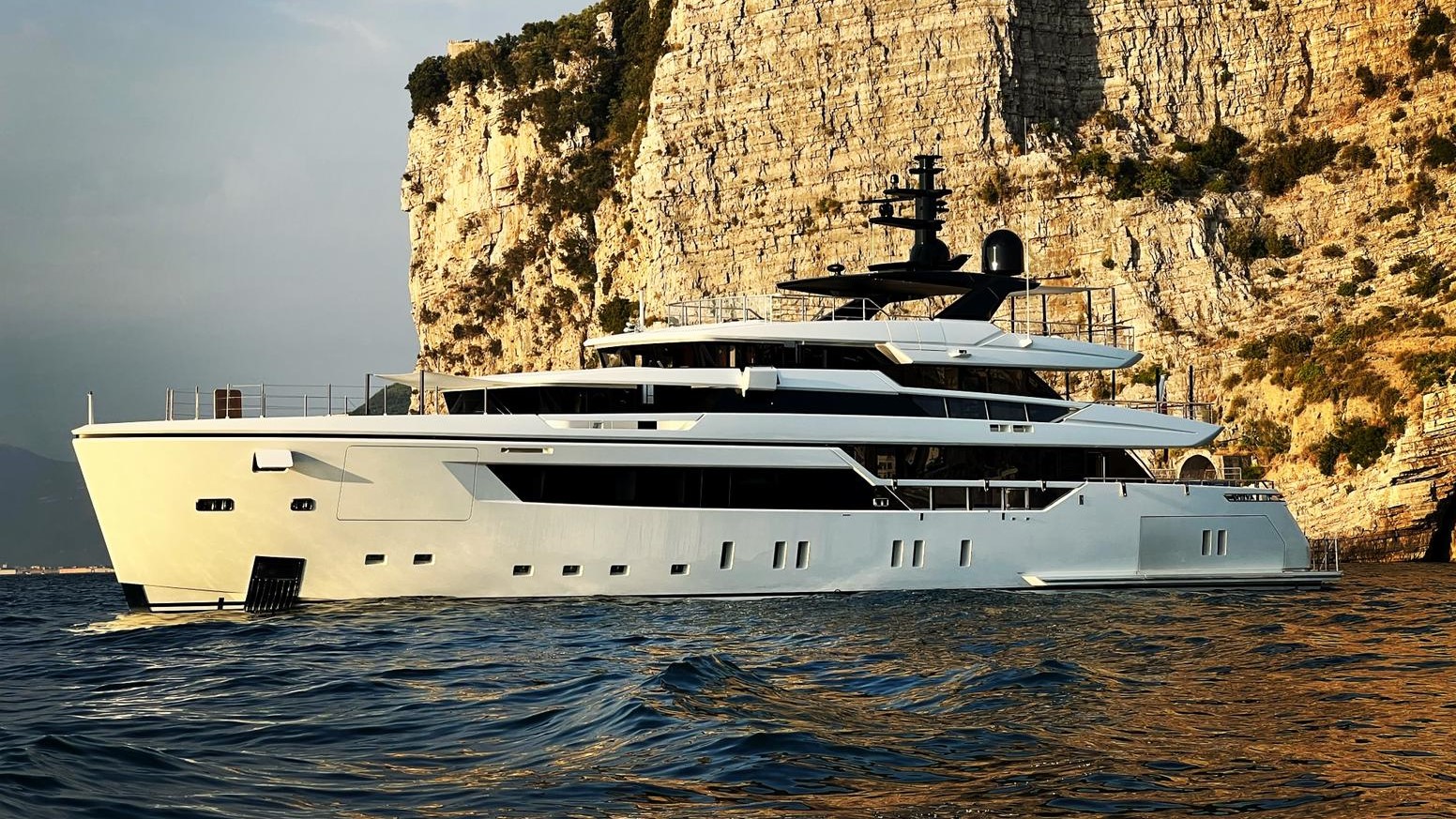 aix superyacht price