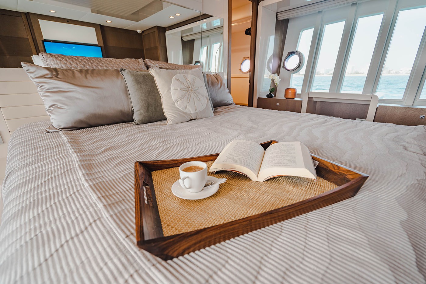 Top shelf yacht for charter from YachtHunter.