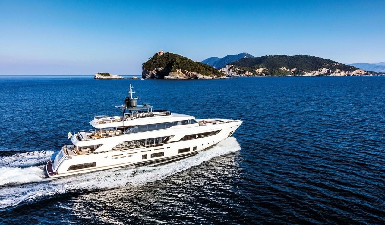 super yacht charter eros