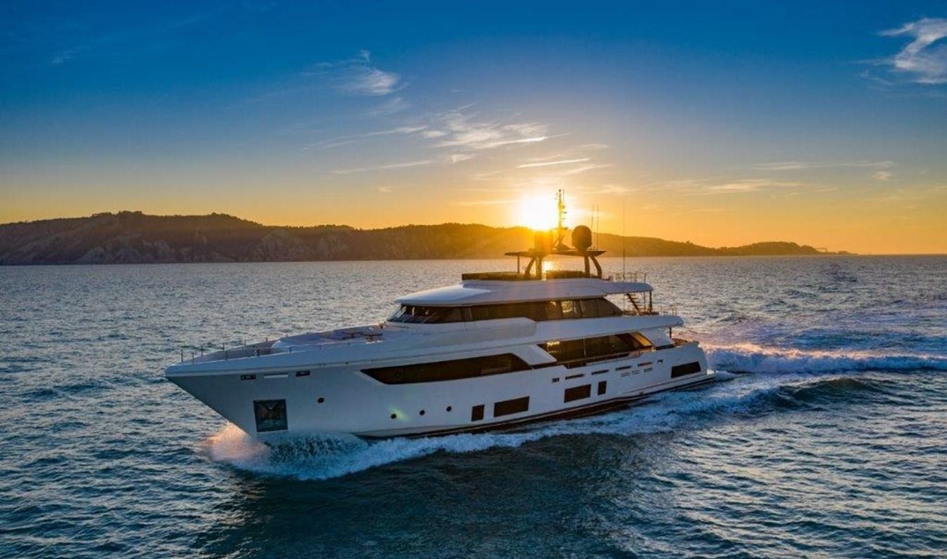 super yacht charter eros