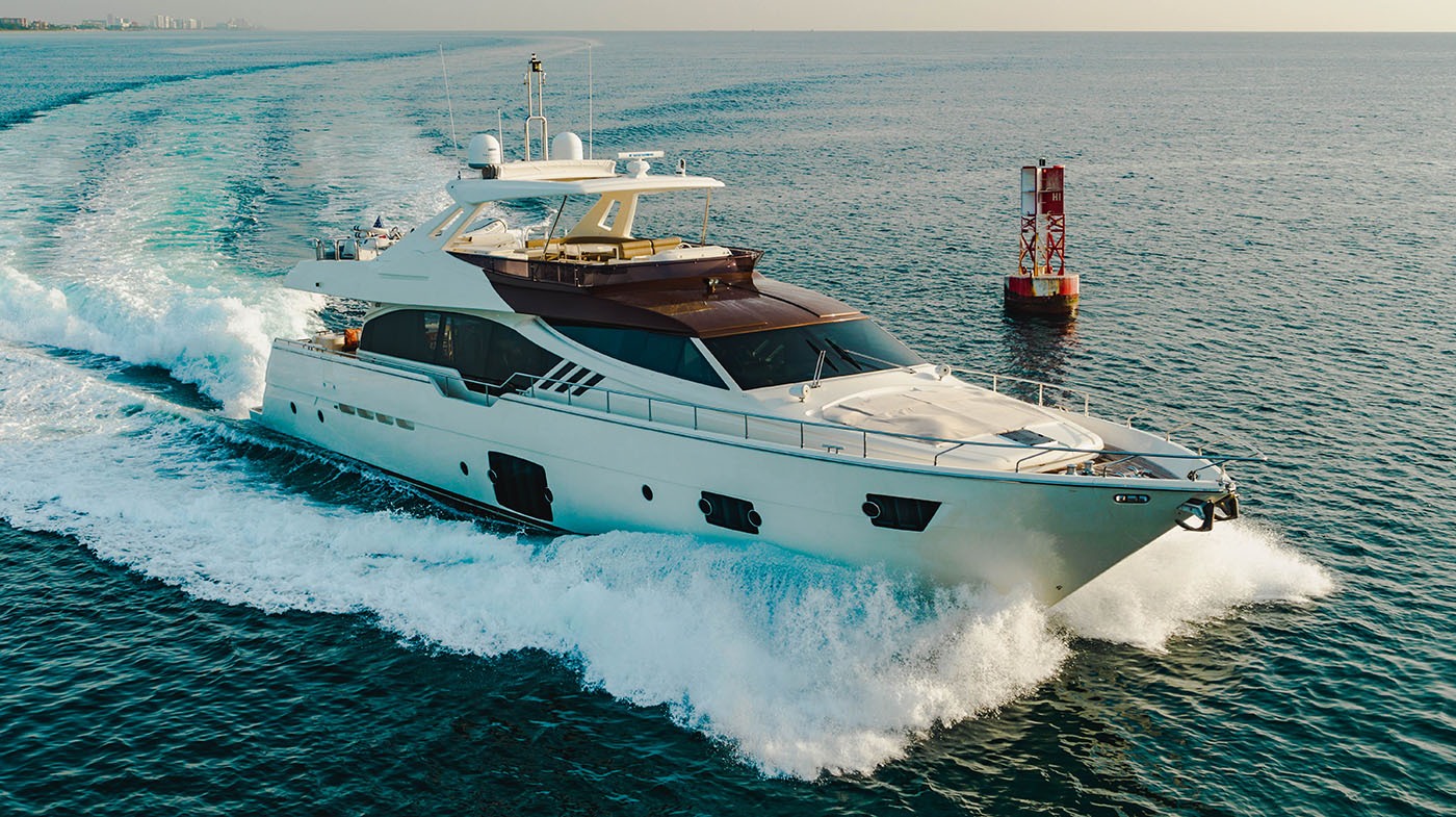 Top shelf yacht for charter from YachtHunter.