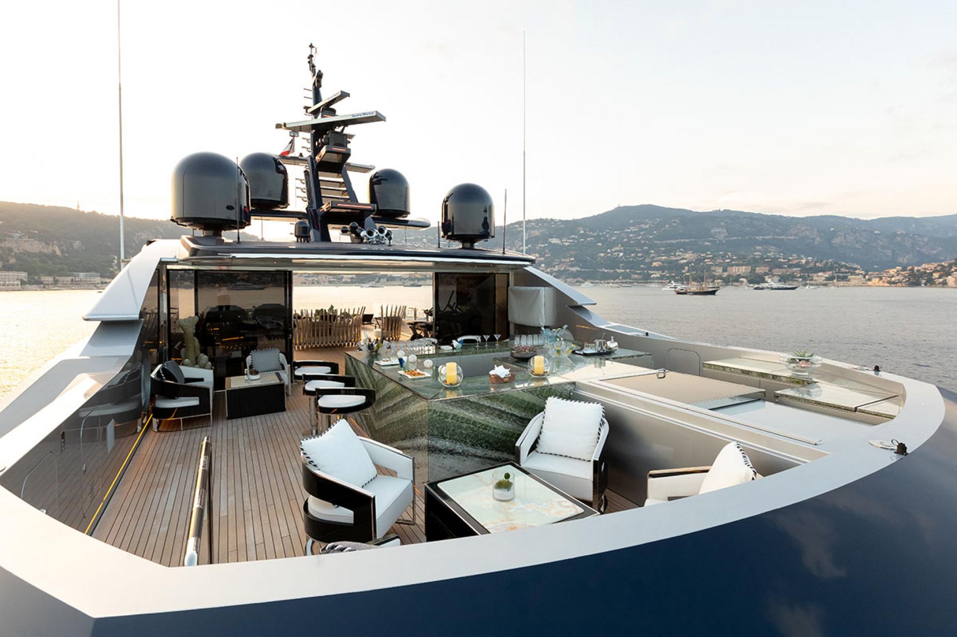 superyacht sarastar price