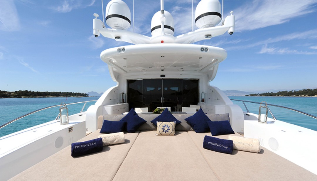 Phoenician super yacht for charter from 70 000 € per week YachtHunter