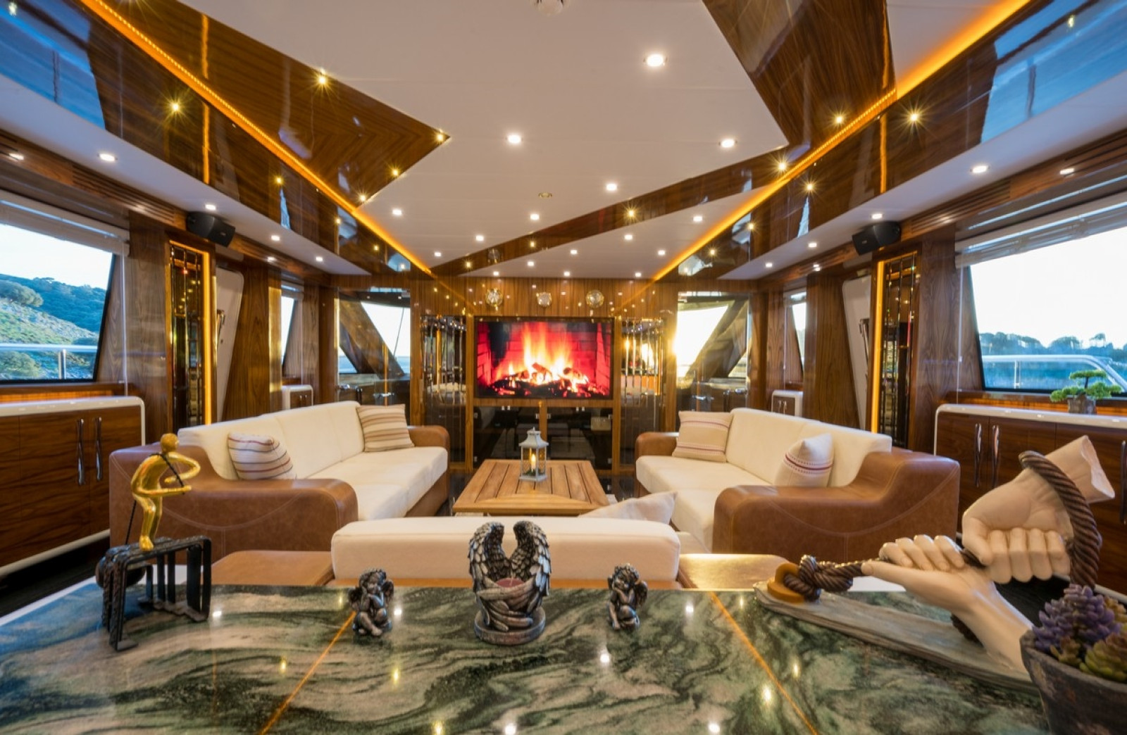 Long island Yacht Charter super yacht for charter from 49 000 € per ...