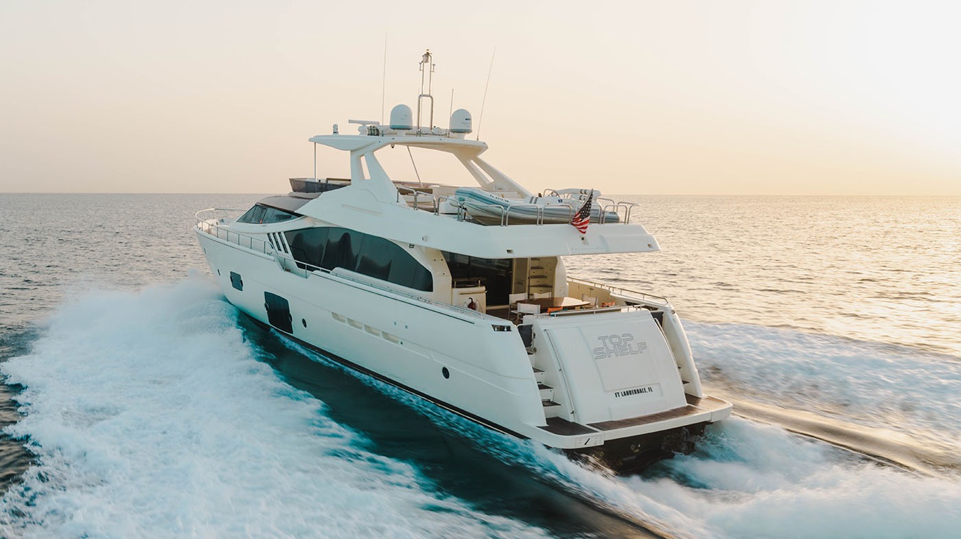 Top shelf yacht for charter from YachtHunter.