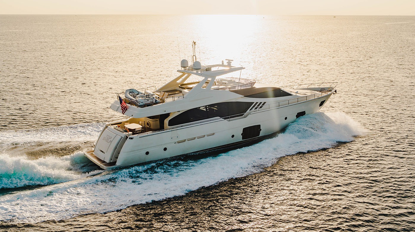 Top shelf yacht for charter from YachtHunter.