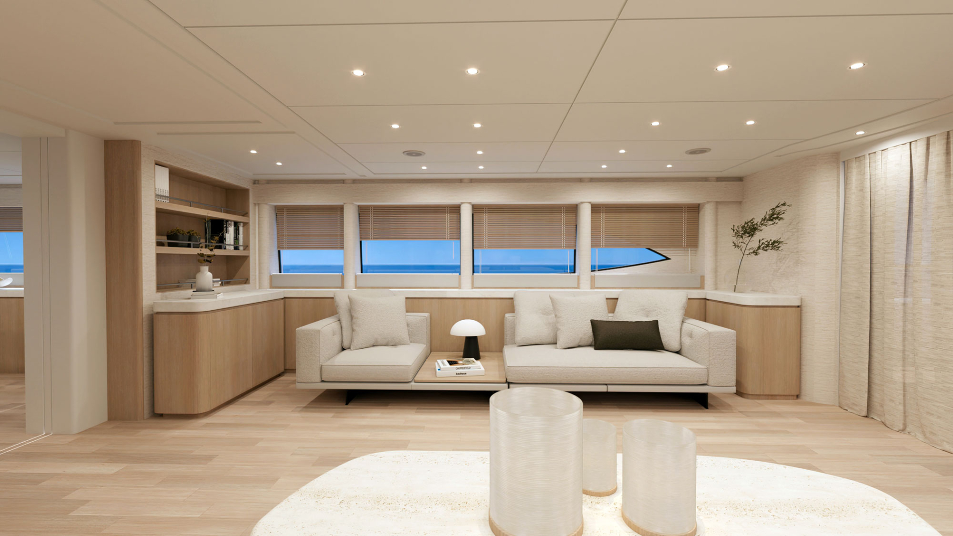 Paradise Yacht Charter super yacht for charter from 130 000 € per week