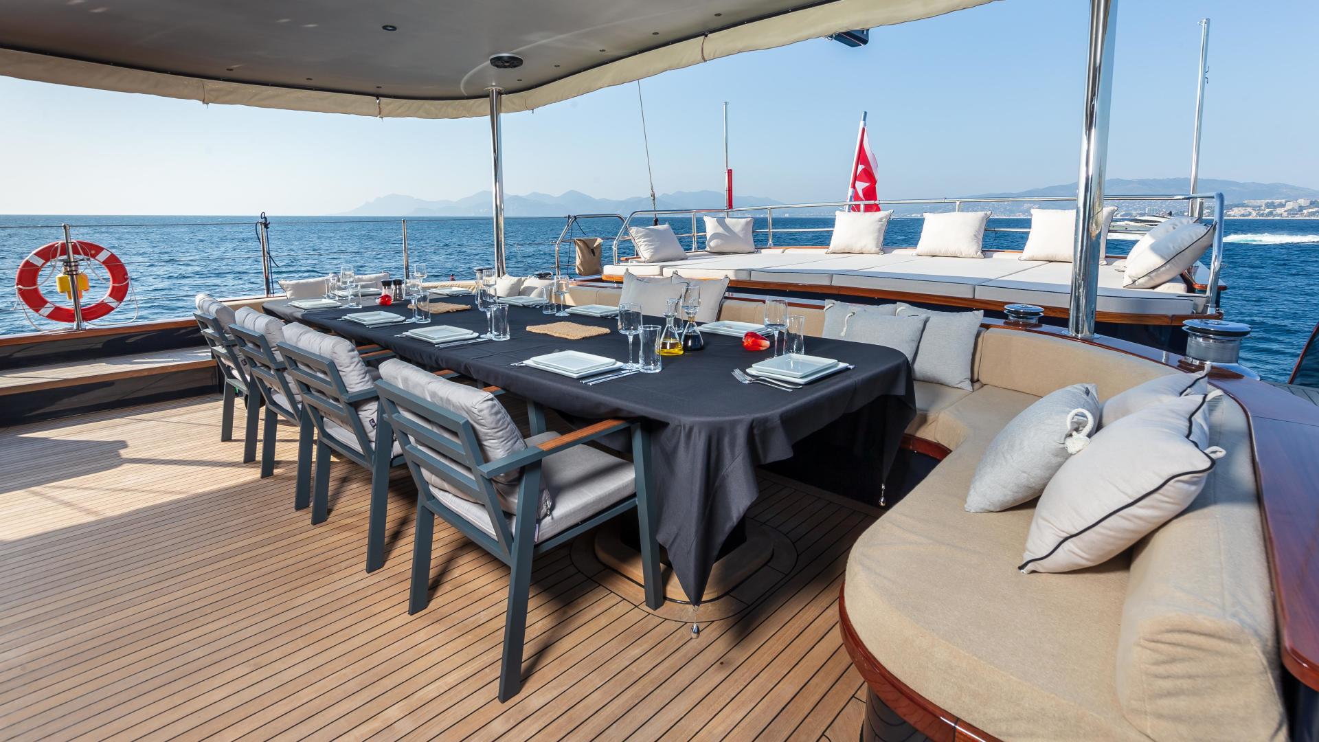 Miti one super yacht for charter from 60 000 € per week | YachtHunter