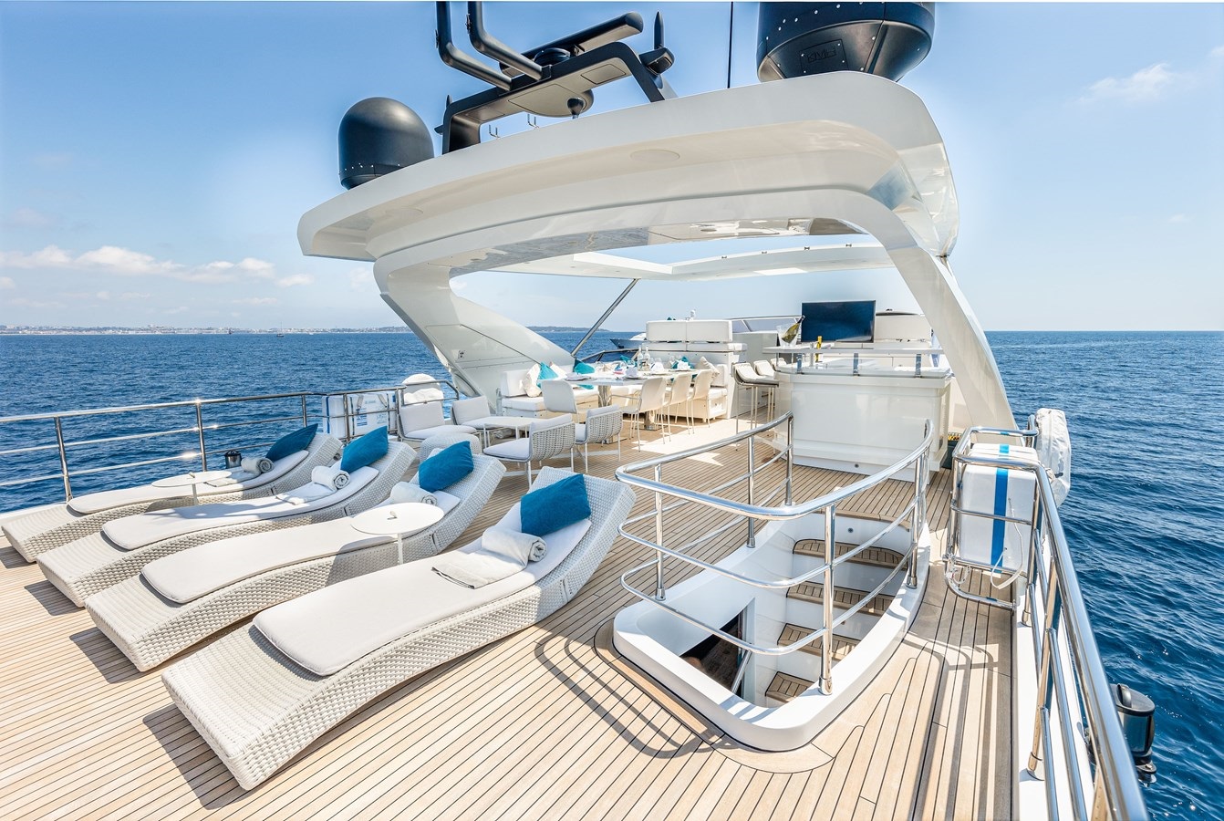 Anastasia v Yacht Charter yacht for charter from 75 000 € per week ...