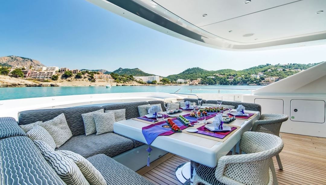 aziza yacht mallorca