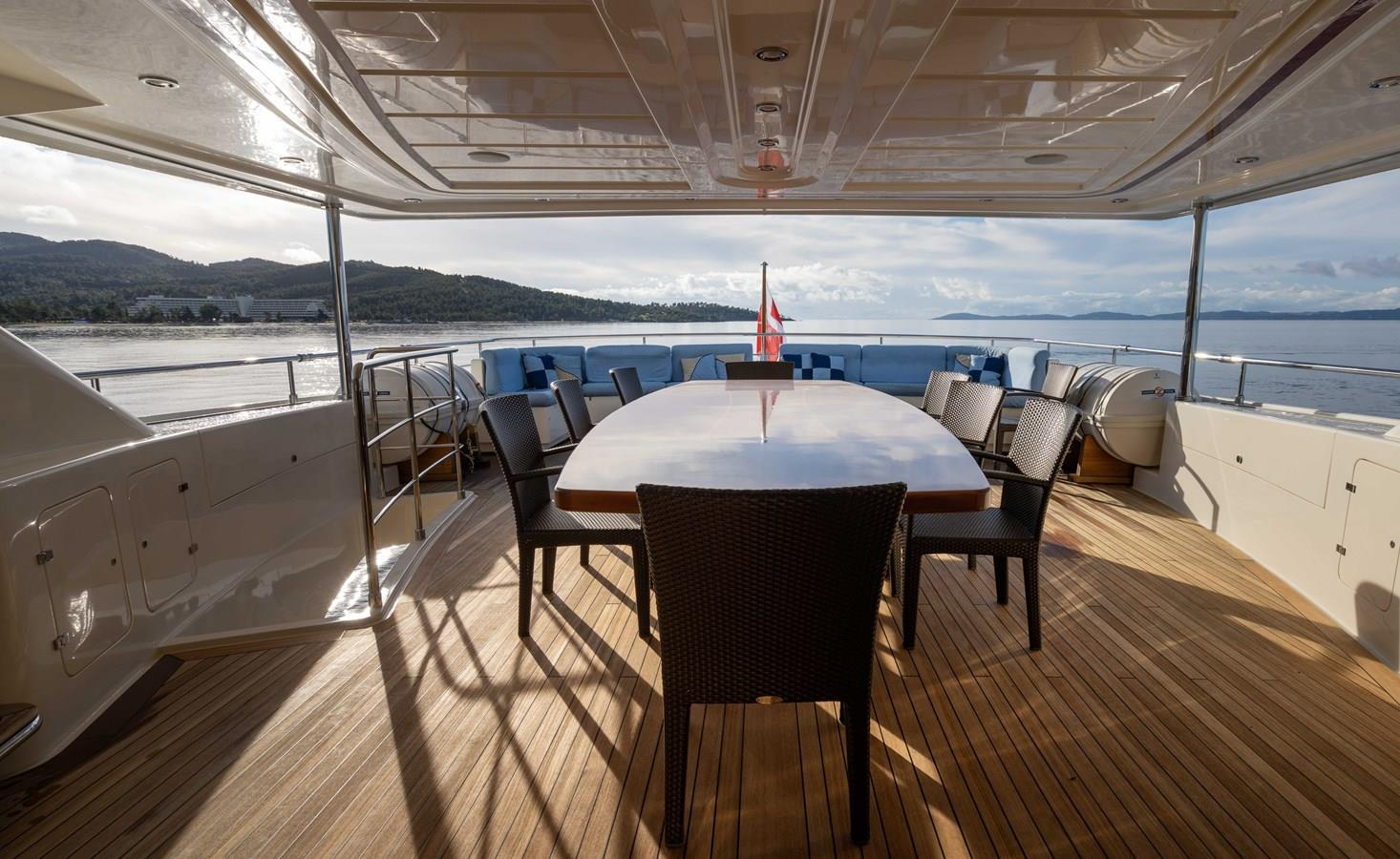 Paradise Yacht Charter super yacht for charter from 130 000 € per week
