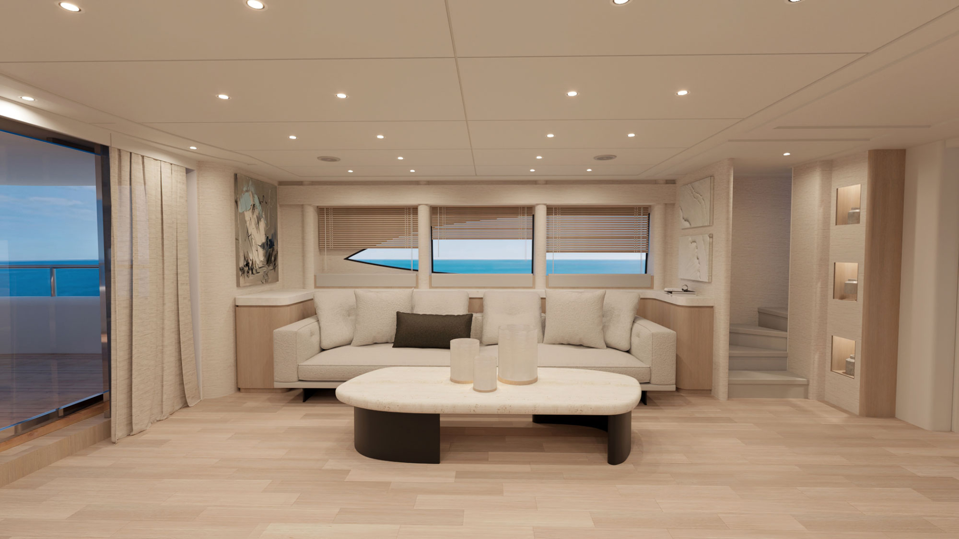 Paradise Yacht Charter super yacht for charter from 130 000 € per week