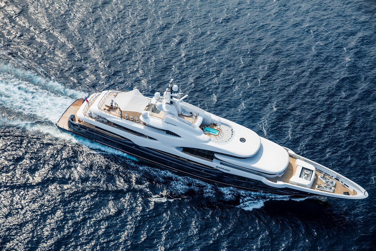 best superyacht sundeck