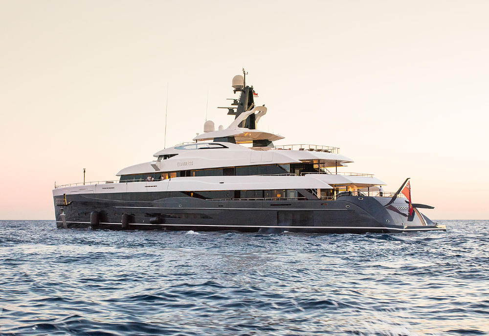 M'brace super yacht for charter from YachtHunter.