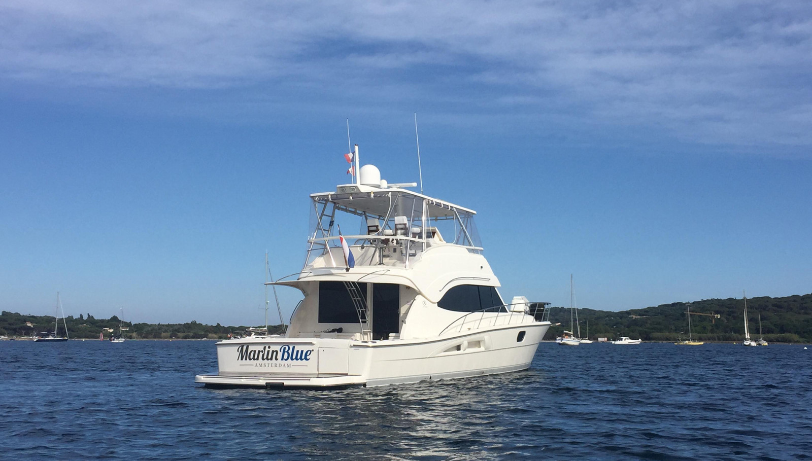 Marlin blue yacht for charter from 22 400 € per week | YachtHunter