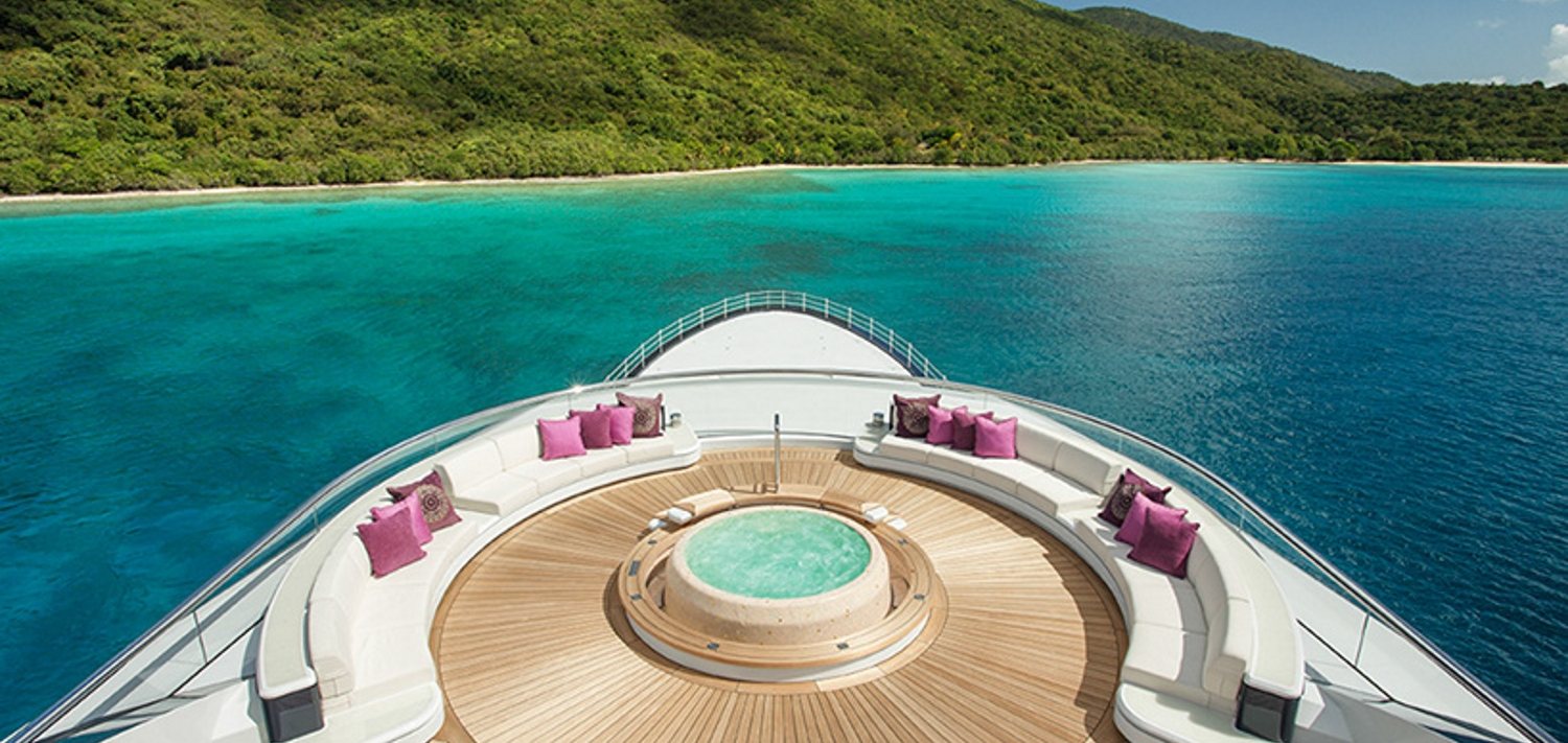 best superyacht sundeck