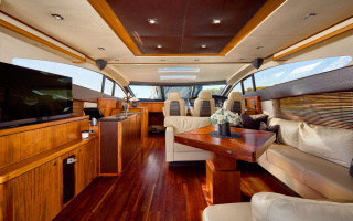 SUNSEEKER PREDATOR 72 GHOST 8