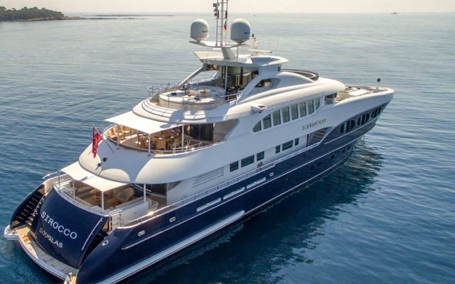 sirocco yacht price per week