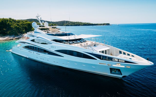 africa 1 yacht price