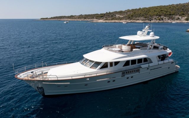 sea breeze ii yacht