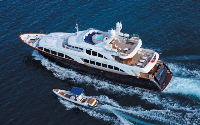 motor yacht sea bluez