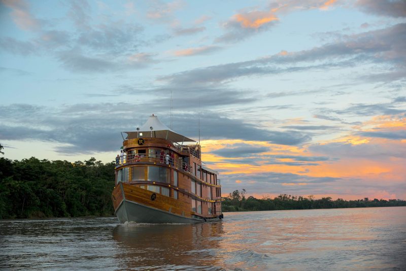 CRUCERO AMAZONAS