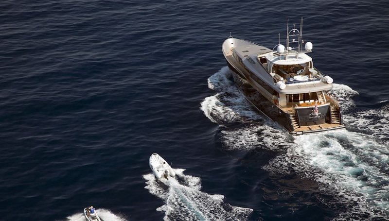 XO OF THE SEAS